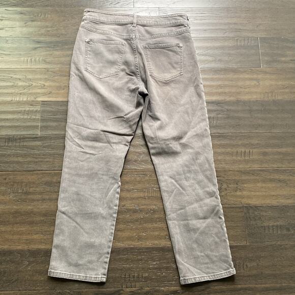 PILCRO AND THE LETTERPRESS Boyfriend Jeans Womens Sz 28 Grey Distressed Y2K - Picture 5 of 5